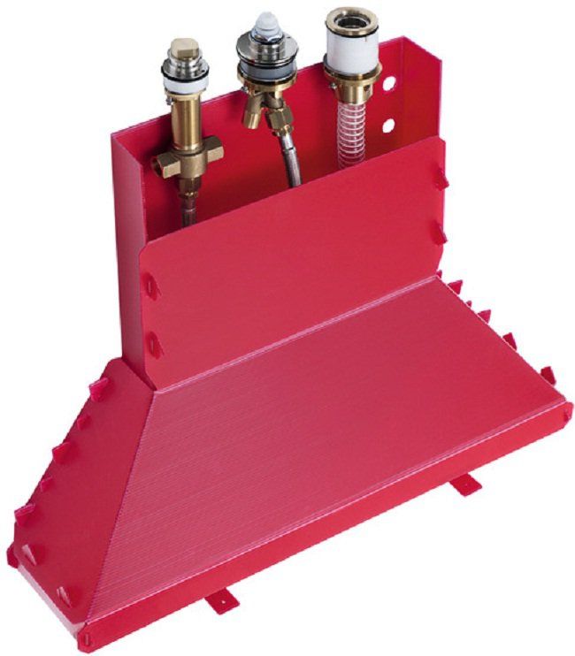 Змішувач на 3 отвори на край ванни СЧ Hansgrohe 13437180