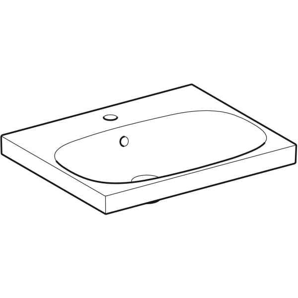 Дзеркало з підсвічуванням Geberit myDay 500.620.01.2