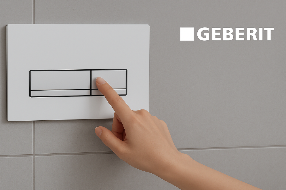 Почему инсталляция Geberit не смывает полностью и что нужно проверить в первую очередь