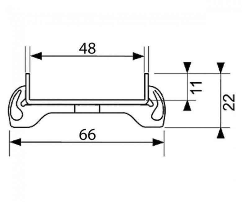 Основа для плитки Tece 600970