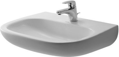 Умывальник Duravit D-Code (медицинский) 23116500002