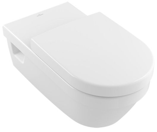 Унитаз подвесной Villeroy and Boch Architectura Vita (без смывного края) 5649R0T2