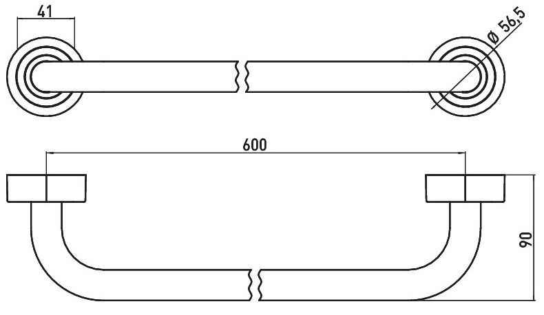 Рушникотримач Emco Polo 0760 001 60