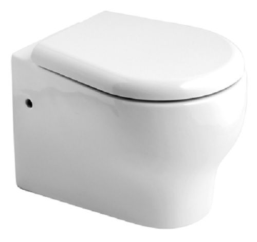 Унітаз консольний AXA Cinque з кришкою (розпродаж) 361501/368801