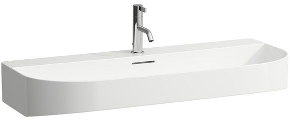 Умывальник на столешницу Laufen Sonar (шлифованный) H8163474001081