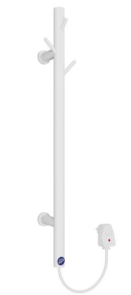 Рушникосушарка TUBIE-60C34, 600мм, білий матовий TUBIE-60C34