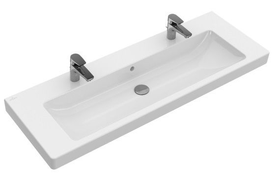 Подвійний Підвісний умивальник Villeroy and Boch Subway 2.0 7176D301