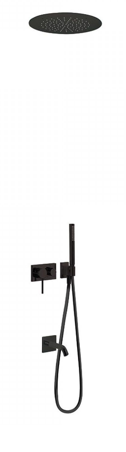 Верхний душ Tres 300Х300 21027311NM