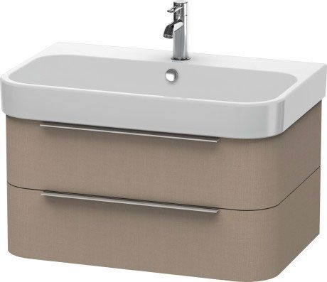Тумба Happy D.2 Duravit 775 x 480 мм (без раковины) H2636507575