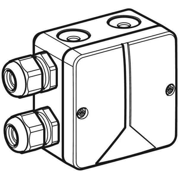 Монтажна коробка Geberit 244.120.00.1