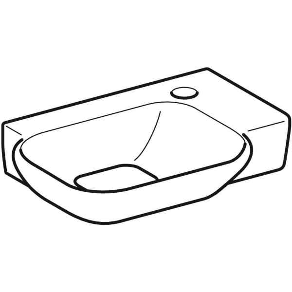 Перегородка для висувного ящика Geberit Xeno? 125540600