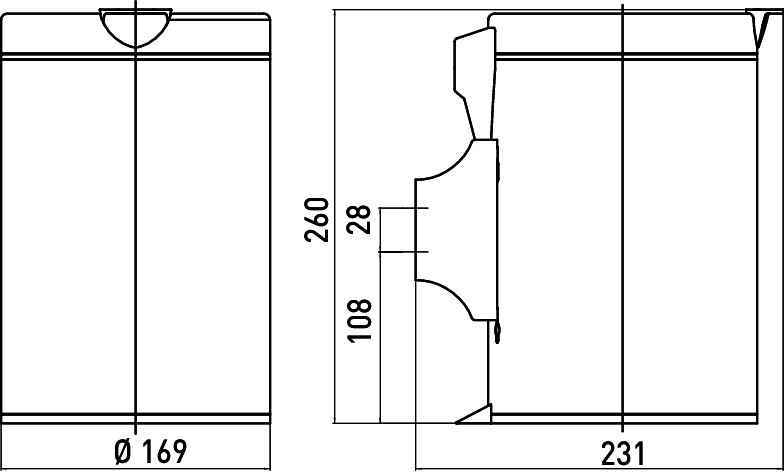 Ведро для мусора Emco System 2 3553 001 00