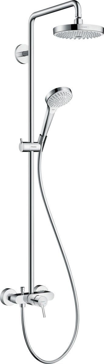 Душевая система Hansgrohe Croma Select S 180 2jet (смеситель)