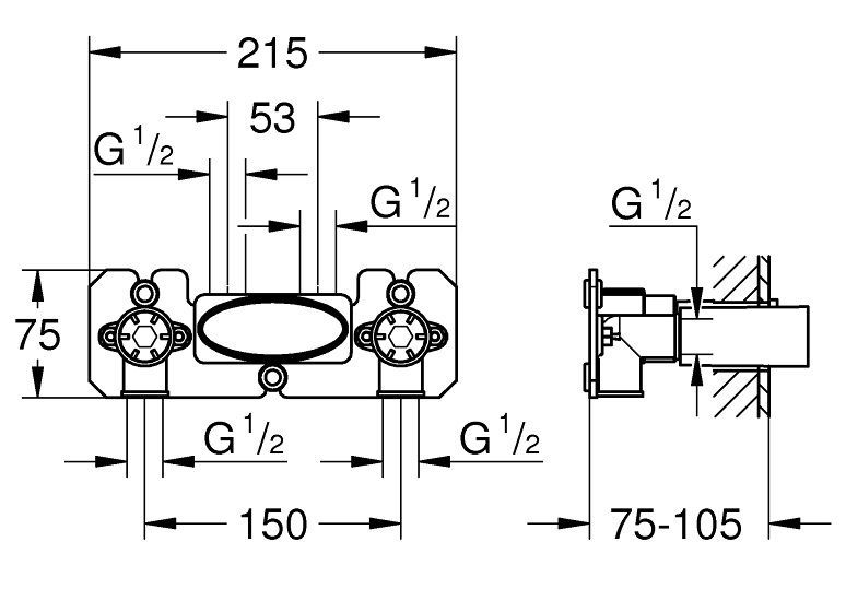 Внутренняя часть Grohe 26449000