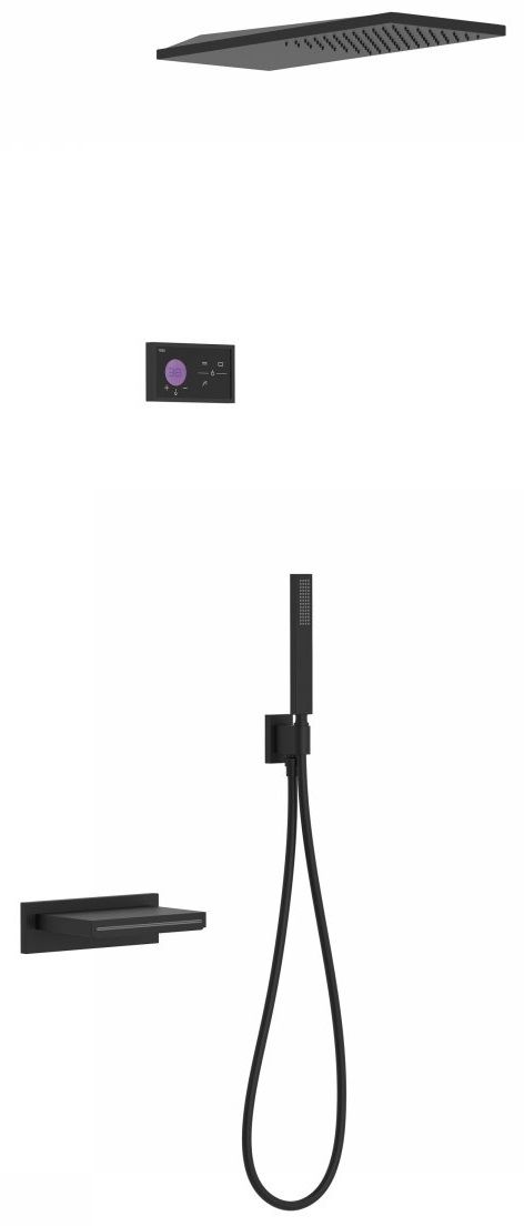 Душевая система для ванны Tres Shower Technology 09288316NM