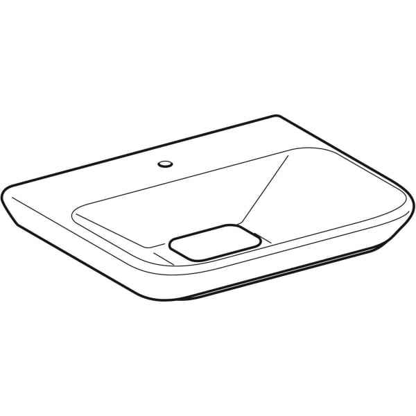 Перегородка для висувного ящика Geberit Xeno? 125460600