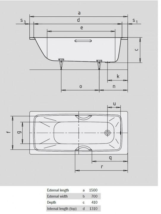 Рейлинг Emco Liaison 2747 0001 0001