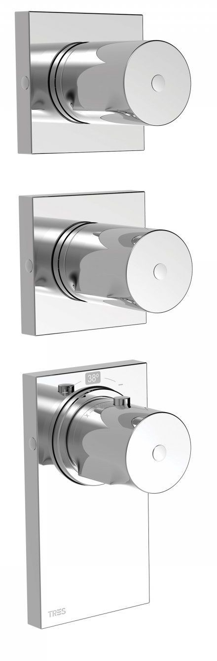 Термостат для душа Tres Block System 20635499