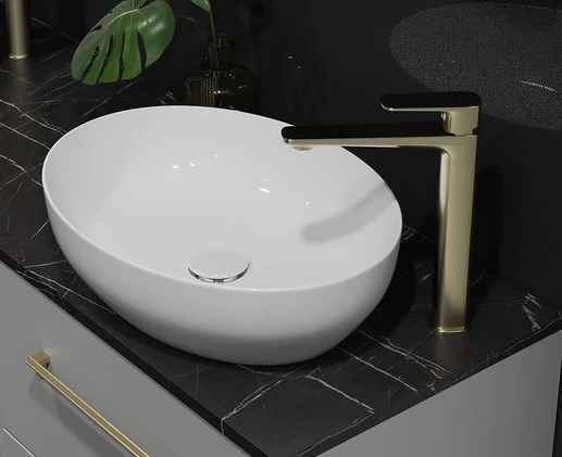 Jika Astra Раковина на стільницю, 520*400 мм, без отвору для змішувача, без перелива H8183640001121