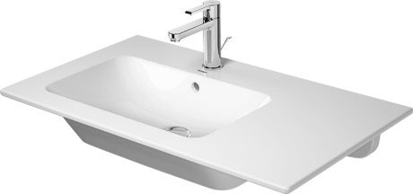 Умывальник Duravit ME by Starck (ассиметричный)