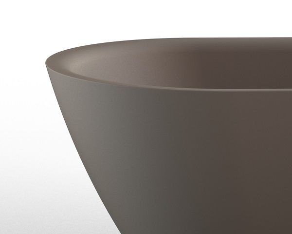 Пристенная ванна Knief Fresh правосторонняя / левосторонняя fresh l 0100-233 Цемент матовый