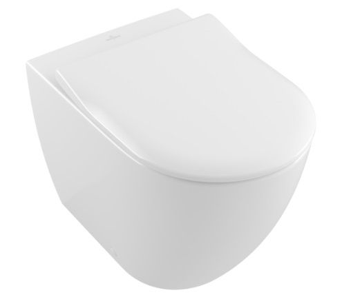 Унитаз напольный Villeroy and Boch Subway 2.0 (без смывного края) 5602R0R2