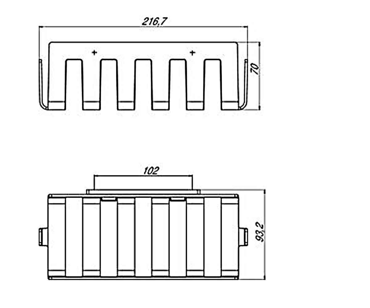 Мільніця Emco System 2 3545 001 32