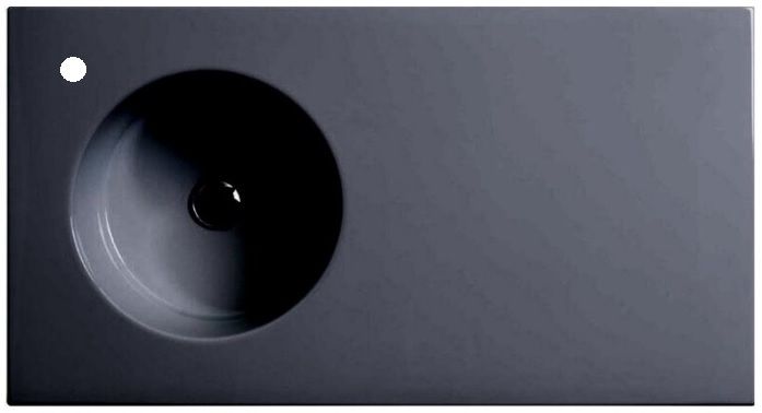 Skyland Раковина з крилом, вбудована в стільницю, ліва 80,5 x 48,5 см 3213707L