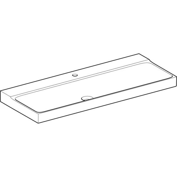 Умывальник подвесной Geberit XENO 500.551.01.1