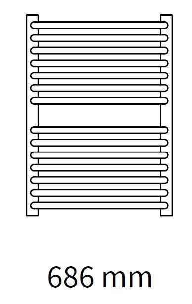 Рушникосушка Instal Standard GL-50/70 С12