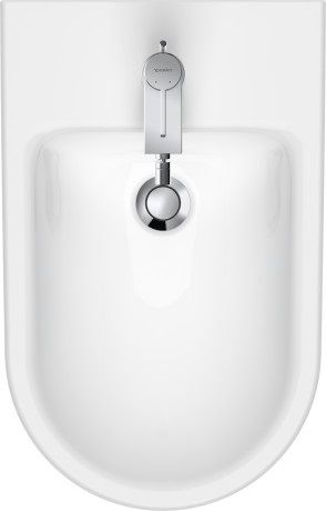 Биде напольное Duravit D-Neo (пристенное)