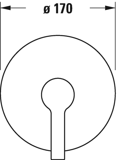 Смеситель для душа B.2 Duravit B24210010010 (Выставочный образец) B24210010010 (выставка)