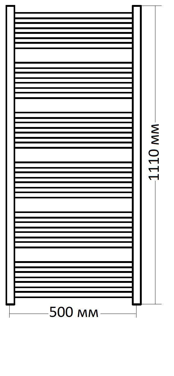 Полотенцесушитель Instal Projekt Stick STI-50/110C01+HOTS-03C2