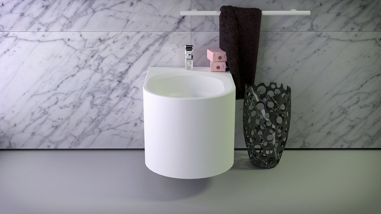 Биде подвесное Knief Glow 0600-065-01R