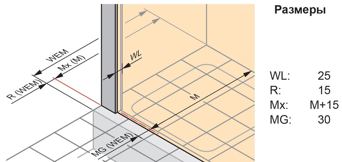 Душевая кабина  Aura Elegance