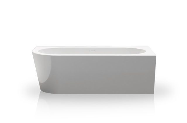 Пристенная ванна Knief Wall Corner правосторонняя / левосторонняя wall xs l Белый глянцевый 0100-255-L