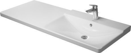 Умывальник Duravit P3 Comforts (ассиметричный) 2334120060
