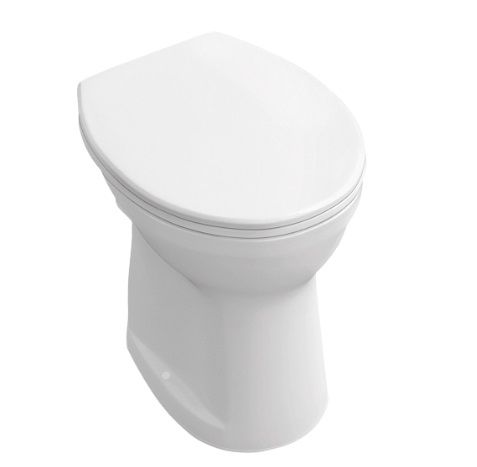 Унітаз підлоговий Villeroy and Boch O. Novo (без зливного краю) 76181001