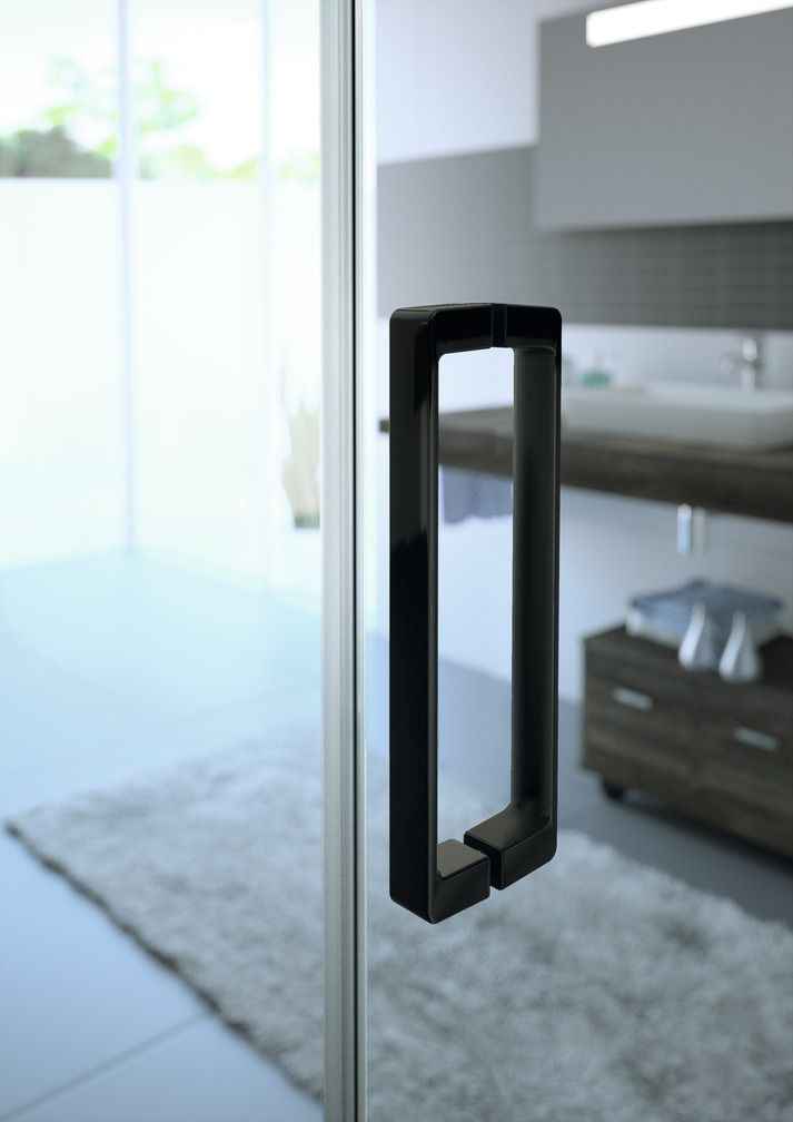 Розсувна душова кабіна Huppe Black Classics 2 C25002.123.321