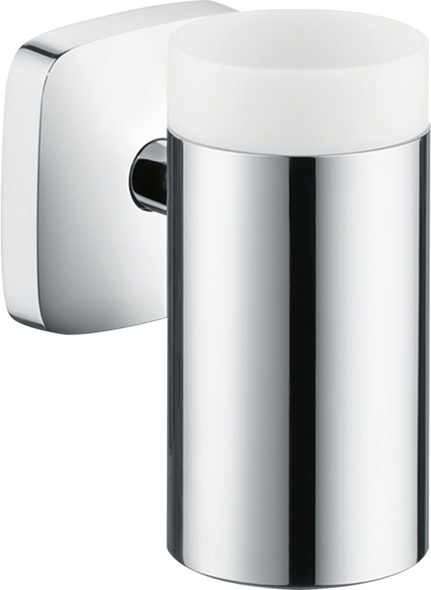 Стакан для зубной щетки Hansgrohe PuraVida 41504000