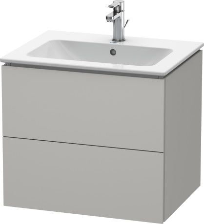 Тумба L-Cube Duravit  620 x 481 мм (без раковины) LC624000707