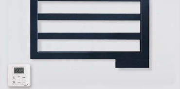 Полотенцесушитель электрический Zehnder Quaro Хром