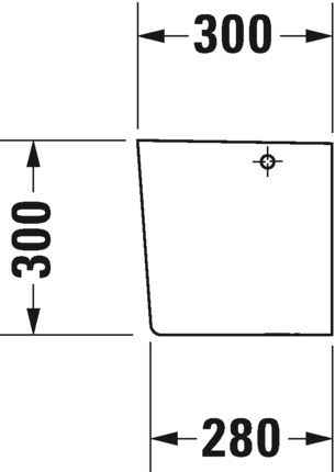 Напівп'єдестал P3 Comforts 0858370000