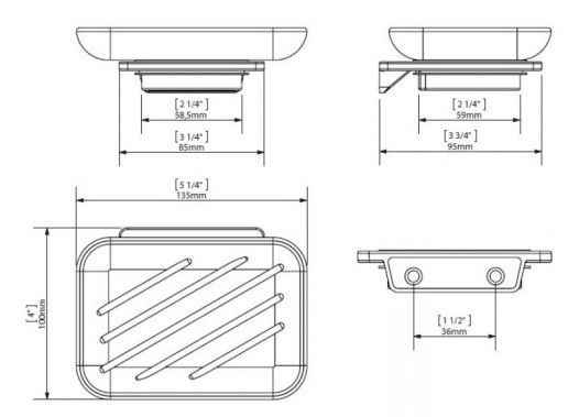 Мильниця Creabath Eletech 192519