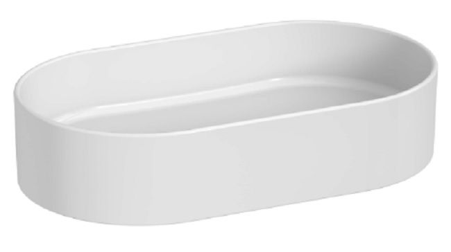 Jika Astra Раковина на стільницю, 530*310 мм, без отвору для змішувача, без перелива H8183660001121