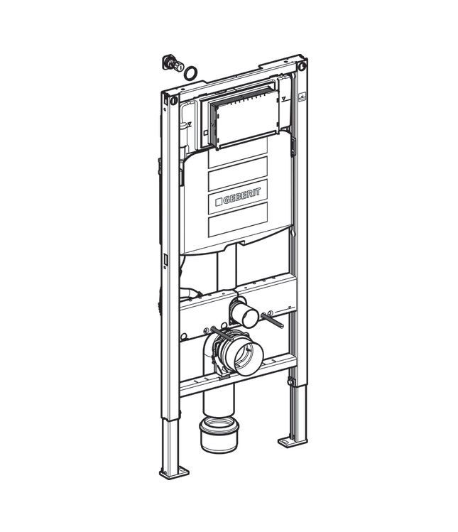 Инсталляция для унитаза Geberit Duofix Sigma 111.300.00.5