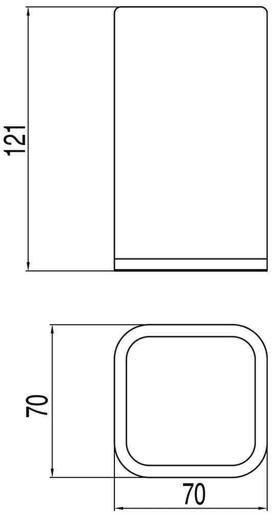 Стакан Tres Loft 20063609