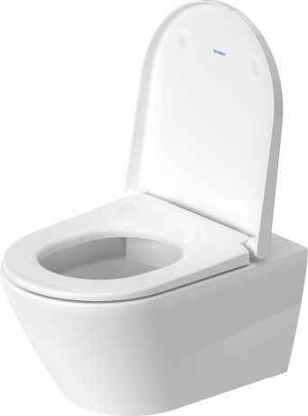 Унітаз підвісний Duravit D-Neo (Rimless) 2577090000