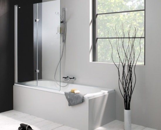 Шторка для ванны Huppe Design Pure 175231.055.321