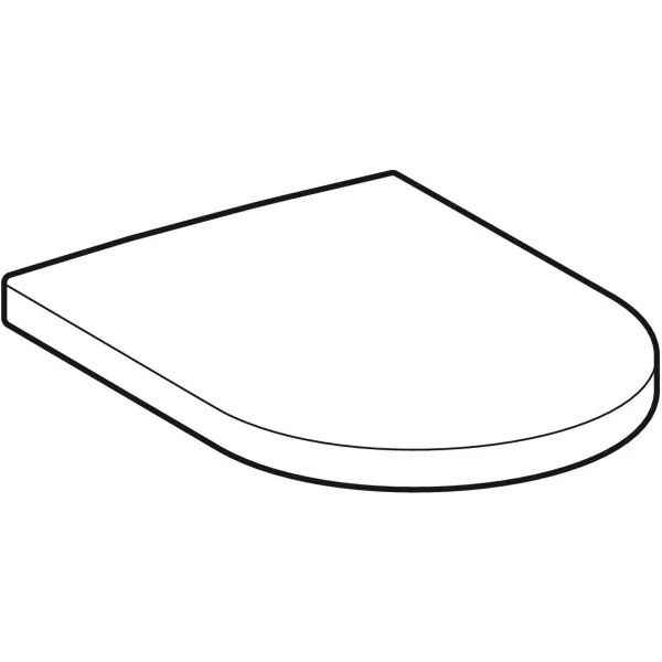 Поличка для ванної кімнати Geberit iCon 574130000